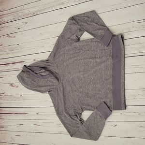 Performance + luxury hoodie